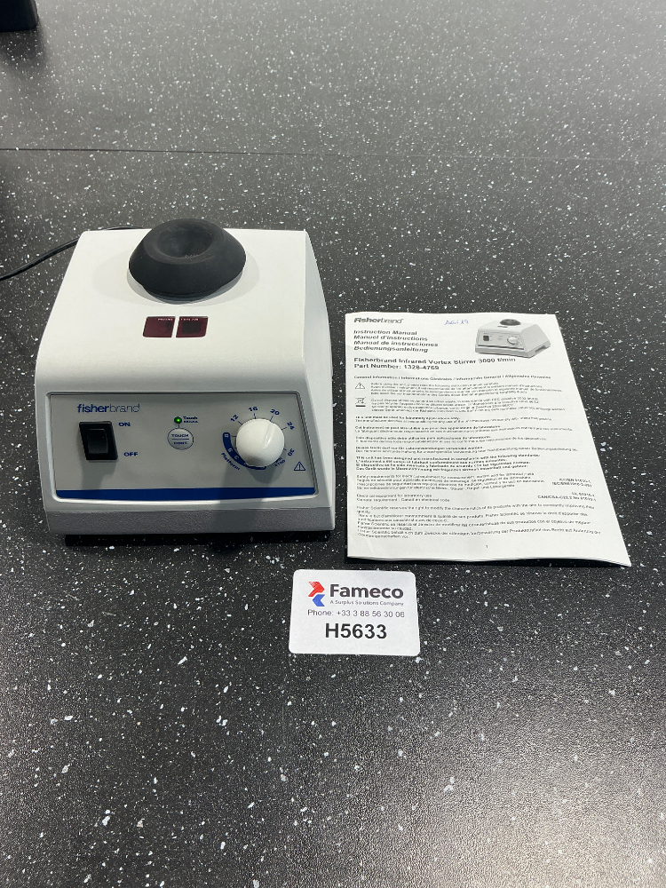 Image of FisherBrand Vortex Mixer